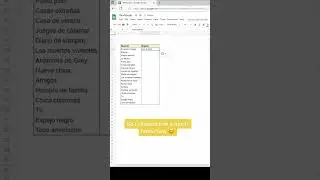 How to translate text in Google Sheets #excel #exceltips #exceltricks #microsoft #googlesheets