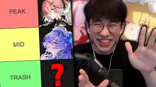 Undebatable Wuthering Waves Character Tier List