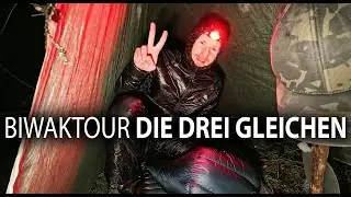 -1°C Biwaktour - Die drei Gleichen in Thüringen - Test Actioncam Insta360 Ace Pro