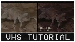 VHS effect in After Effects