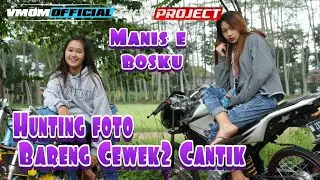 Hunting foto bareng cewek || Vijar indonesia || vixion jari jari