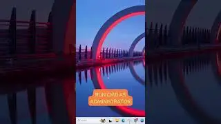 Walk Animation by Using CMD Command Prompt
