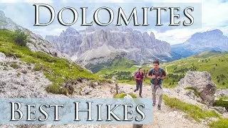 8 BEST One-Day HIKES to do in DOLOMITES | Exploring different valleys