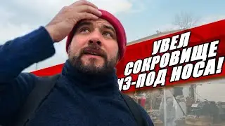 ПОТРАТИЛ ВСЕ ДЕНЬГИ НА БЛОШИНОМ РЫНКЕ! ПОКАЖУ ЧТО КУПИЛ