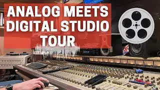 The Ultimate Analog Meets Digital Home Recording Studio Tour 2021