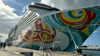 The Pulse Fitness Gym on The Norwegian Getaway