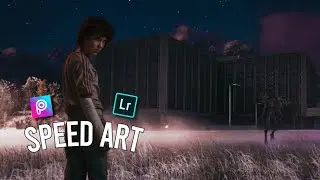 Speed Art | Eleven | Picsart | Manipulation