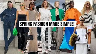 How To Wear Spring's Top New Season Trends | Fashion Trends 2023