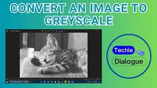 How to Convert an Image to Greyscale