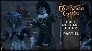 Dance, Puppets, DANCE - Baldur's Gate 3 CO-OP Part 51