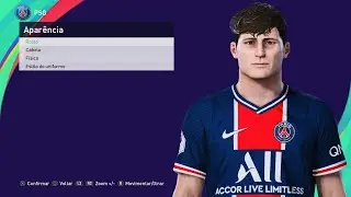 João Neves PES 2021 - How to create | Como fazer