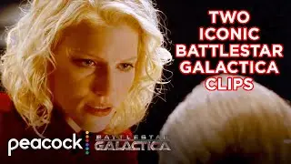 Two ICONIC Clips Back-to-Back | Battlestar Galactica