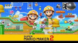 JOSHxTARI's Stream - Super Mario Maker 2 - Endless Challenge Mode - 4th Anniversary of SMM2
