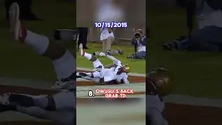 Top 25 CFB Plays in the last decade! Pt. 6 