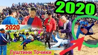 ГУШТИНИ КАЛОН ДАР ШАХРИ ВАХДАТ БЕХТАРИН ПАЛВОНХОИ ТОЧИКИСТОН