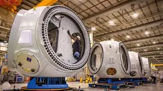 Installing the World's Most Powerful Wind Turbine - What's inside a wind turbine