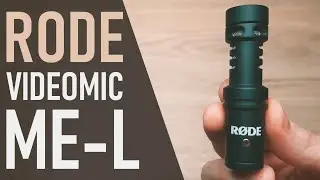 Rode Videomic Me-L. Доступный микрофон для iPhone c Lightning  подключением. Создан для влога?