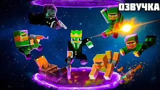САМЫЙ ЛУЧШИЙ ФИЛЬМ О ЦИВИЛИЗАЦИИ Grox и ЖИТЕЛЕЙ В МАЙНКРАФТЕ 3 СЕЗОН 6 СЕРИЯ