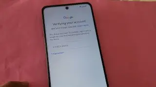 Realme Narzo N55 frp unlock | How to bypass frp lock Narzo N55 Without PC