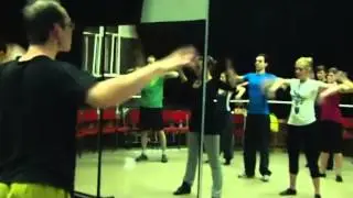New Year Crush - Первый урок с Аленой Витшас