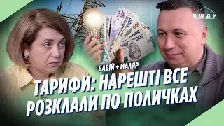 За це платить кожен! Як працюють та з чого складаються тарифи на електроенергію? МАЛЯР / КШДУ Media