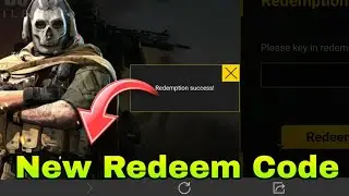 *NEW* Call Of Duty Mobile New Redeemption Code August 2023 | New Redeem Code in Call Of Duty Mobile
