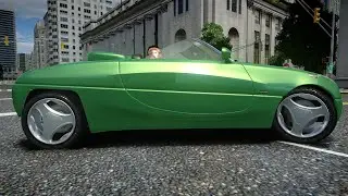 GTA IV 1997 Daewoo Joyster Crash Testing