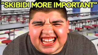 Kid Dumps Girlfriend Over Skibidi Toilet 😭