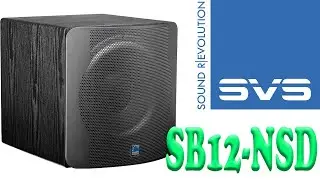 SVS SB12-NSD сабвуфер. Конструкция и особенности