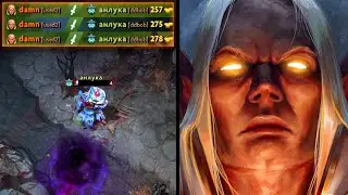 EZ DOMINATE STORM SPIRIT MID | EPIC 11K MMR INVOKER PERFECT GAME | Dota 2 Invoker