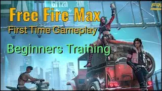 Free Fire Max First Time Gameplay and Training 