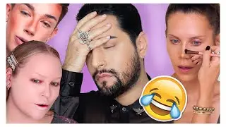 Beauty Guru's - Pro MUA Reacts 