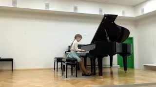 С.Рахманинов Этюд-картина g moll  исп. Варвара Паршина