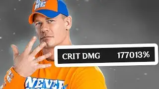 JOHN CENA WITH 177013% CDMG