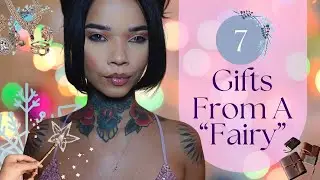 Unveiling My Christmas + Birthday Gifts From My Fairy Godmother!