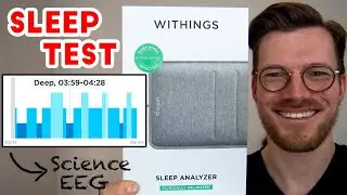 Withings Sleep Analyzer: Science Test (2021 Review)