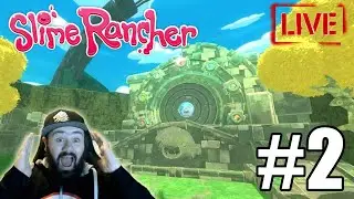 Slime Rancher Xbox One - ENTERING THE ANCIENT RUINS?! #2