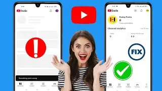 How to Fix YouTube Studio App Errors on Your Device