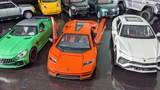 Lamborghini 1:24 Scale Model unboxing and review full function testing by toy brothers