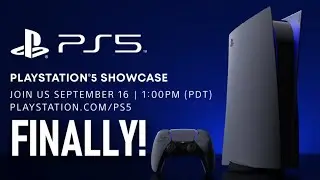 It's HAPPENING! PlayStation 5 Showcase - Price, Release & More Games!