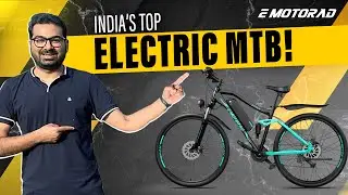 This is India’s Most Advanced E-Cycle with Cruise Control | EMotorad EMX+ | Detailed Review |
