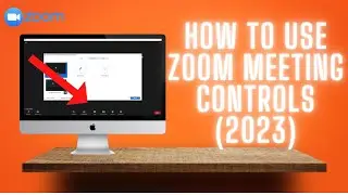 How To Use Zoom Meeting Controls 2023 ✅