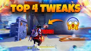 TOP 4 New Tweaks for No RECOIL Headshots
