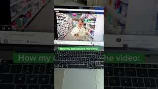 How do YOU pause the video? 