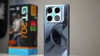 Infinix GT 20 Pro Review - The King of gaming devices?