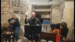 purple Rain (Prince) by WPJ (Walt phil Jelo) acoustic live quai 30 - Jarnac
