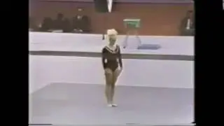 Vera Caslavska 1968 Mexico City Floor Ex *rare film*