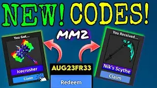 ⚠️NEWEST CODES⚠️MURDER MYSTERY 2 ROBLOX CODES 2023 - MM2 CODES 2023 - CODE MM2