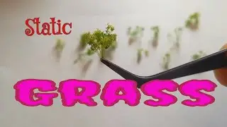 Статичные травяные пучки DIY//DIY static herbal bunches