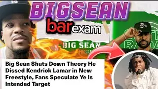 Big Sean WANTS SMOKE BUT SCARED TO SPEAK UP! | On The Radar Freestyle REACTION [BAR EXAM]